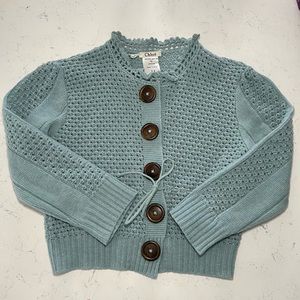 CHLOE wool vintage 2004 sweater
